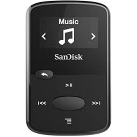 SANDISK SanDisk SDMX26-008G-G46K Clip Jam Black 4 x 6 Glob SDMX26-008G-G46K